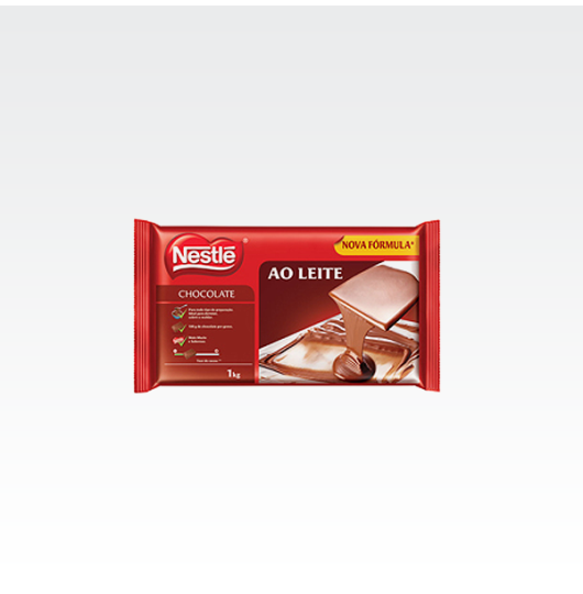 Chocolate ao Leite 1kg e 2,3kg